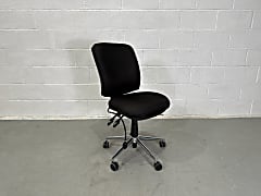 Black Office Task Operator Chair 