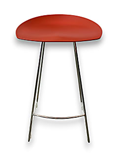 Ilpo Design Skoot Stool in Red