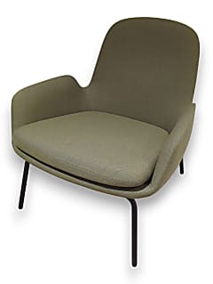Normann Copenhagen Era Armchair in Green Fabric