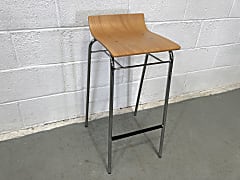 Allermuir scoop stool