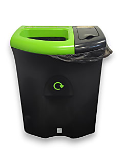 Two-Stream Recycling Bin