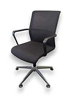 Senator Circo Meeting Chair with Mesh Back