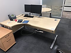 Left corner desk