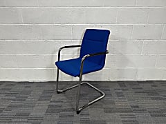 Wiesner-Hager 'Paro 2' high-back cantilever meeting chair