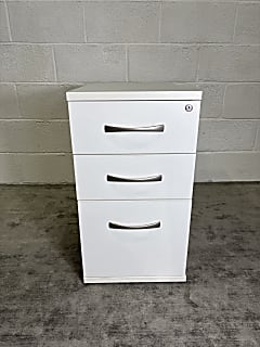 Desk high wooden pedestal 