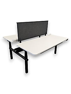Mobili Back-to-Back Sit-Stand Desks (1600mm x 700mm)