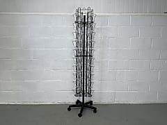 Card Display Stand Floor Spinner Rack