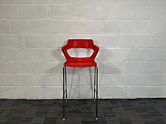 ZEN Stool with four leg base