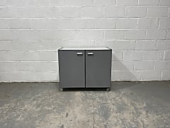 Marson lab Two door mobile cabinet