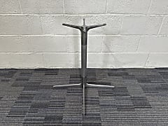 Aluminium used 4 leg cafe table base