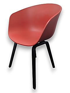 Hay AAC 22 Tub Chair in Red/Orange