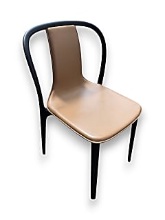 Vitra Belleville Chair (Fawn Leather)
