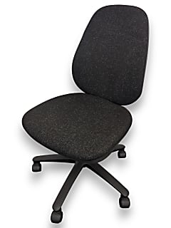 Albion Task Chair in Charcoal Grey (High Back Format)