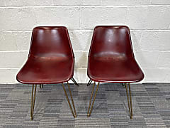 Pair of rustic chairs