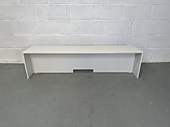 Reception desk hob, monitor riser 150cm