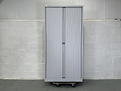 Bisley Essentials Tambour Storage 197cm Tall