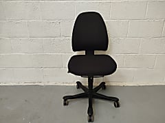 Kinnarps 6000 Series Black Office Chair
