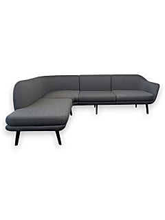 Normann Copenhagen Sum Modular Sofa in Grey Fabric