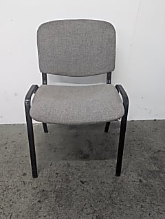 Meeting Chair in Grey Fabric