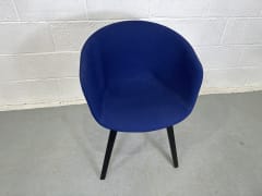 Hay About a Chair AAC22 Blue designer tub chair check description 