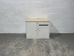 Recycling Cabinet 90cm right