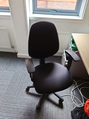 Operator chair was £94 now £6