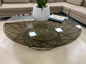 Glass Coffee Table was £580 now £58