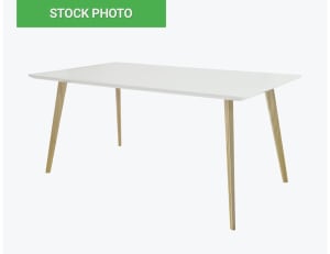 Meeting table was £1400 now £140