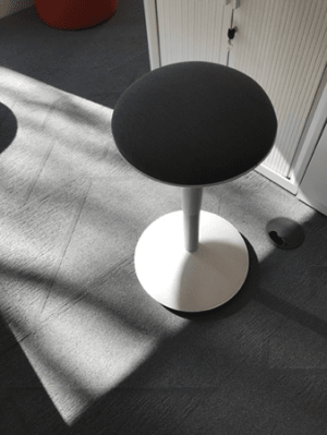 Black stool/chair was £60 now £6