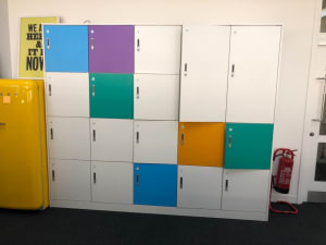 Lockers was £350 now £40