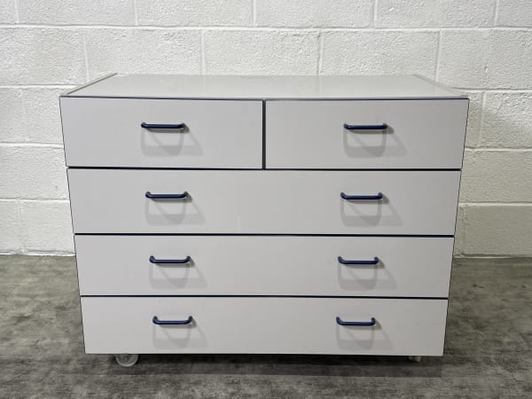 Laboratory storage Mobile Drawers just £80.00