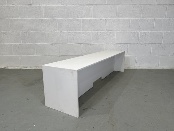 Reception desk hob, monitor riser 150cm just £14.00