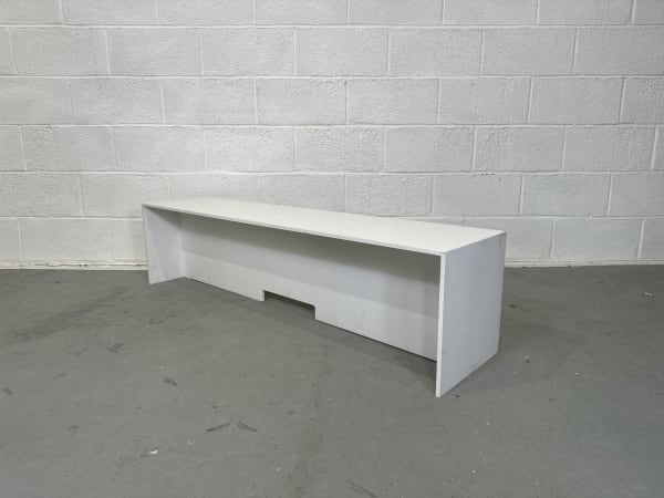 Reception desk hob, monitor riser 150cm just £14.00