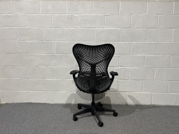 Herman Miller Mirra black adjustable lumbar support Chair just Â£295