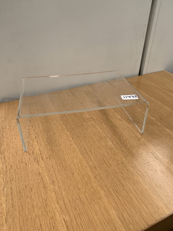 Acrylic Plinth Display Stand x4