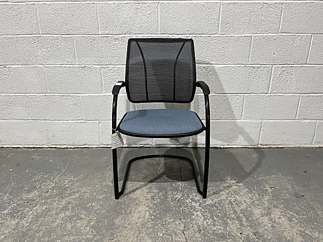 Denim Humanscale Liberty occasional chair