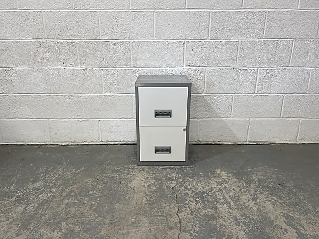 Small filing cabinet