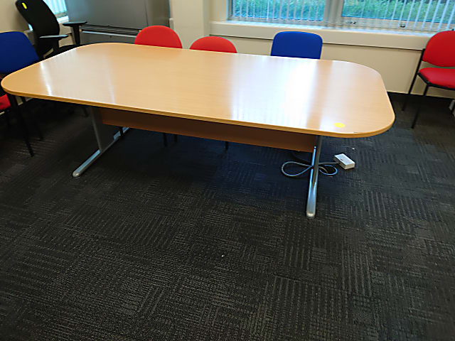 Meeting table - ground floor