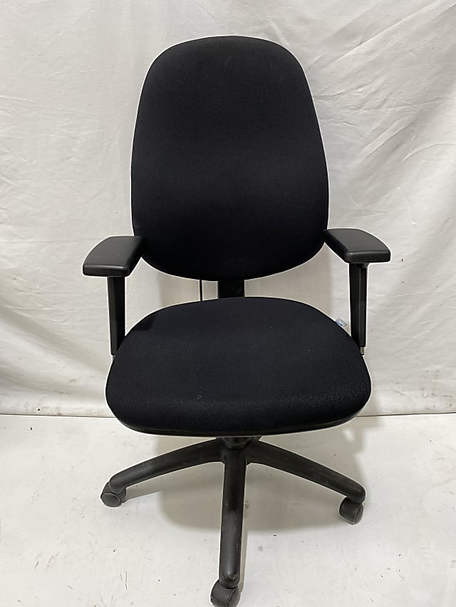 Office operator chair black