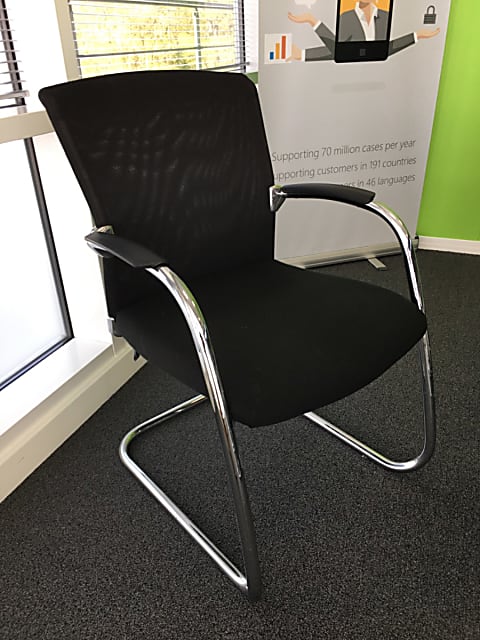 Sedus meeting room arm chair