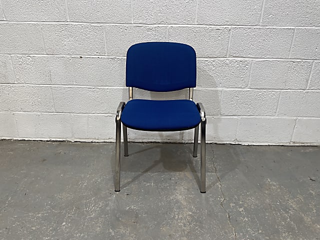 Blue Stackable Chair