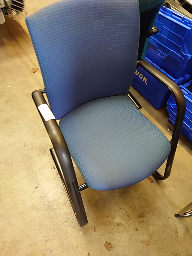 Blue Meeting room chair