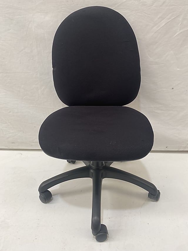 Black operator chairs 