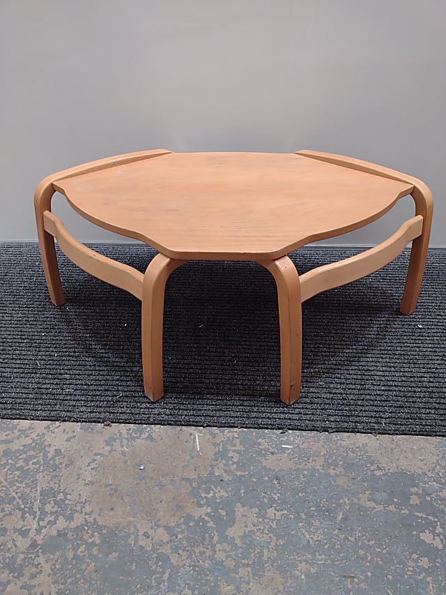 Wooden coffee table 