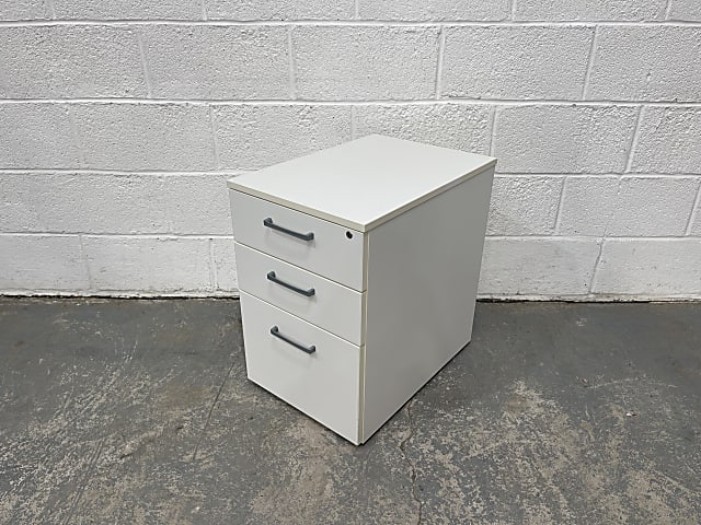 White Wooden Pedestal