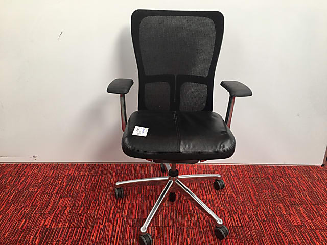 Haworth operator chair