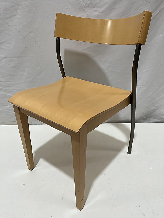 Wooden chair