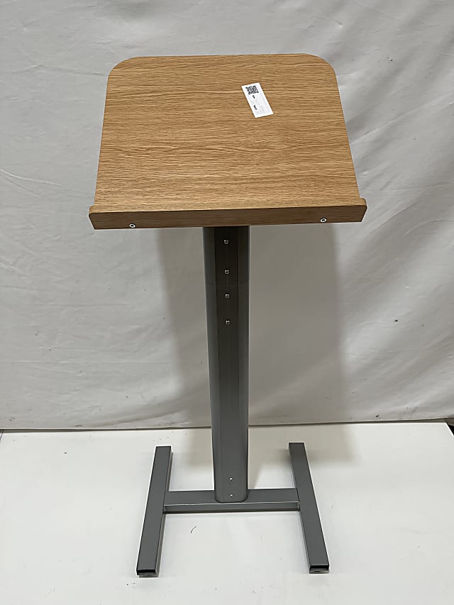 Podium lecturn stand