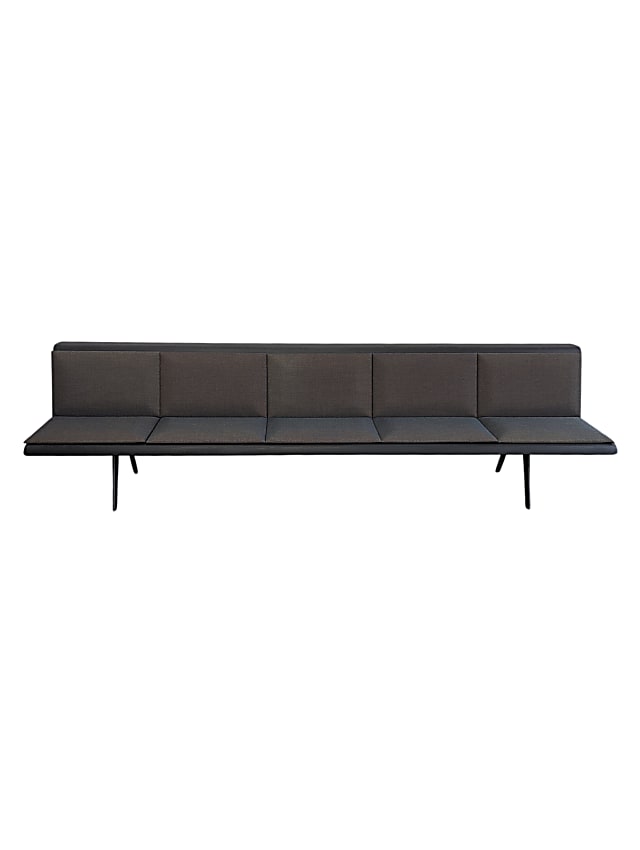Arper Zinta 5-Seater Bench