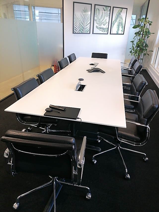 Board room table